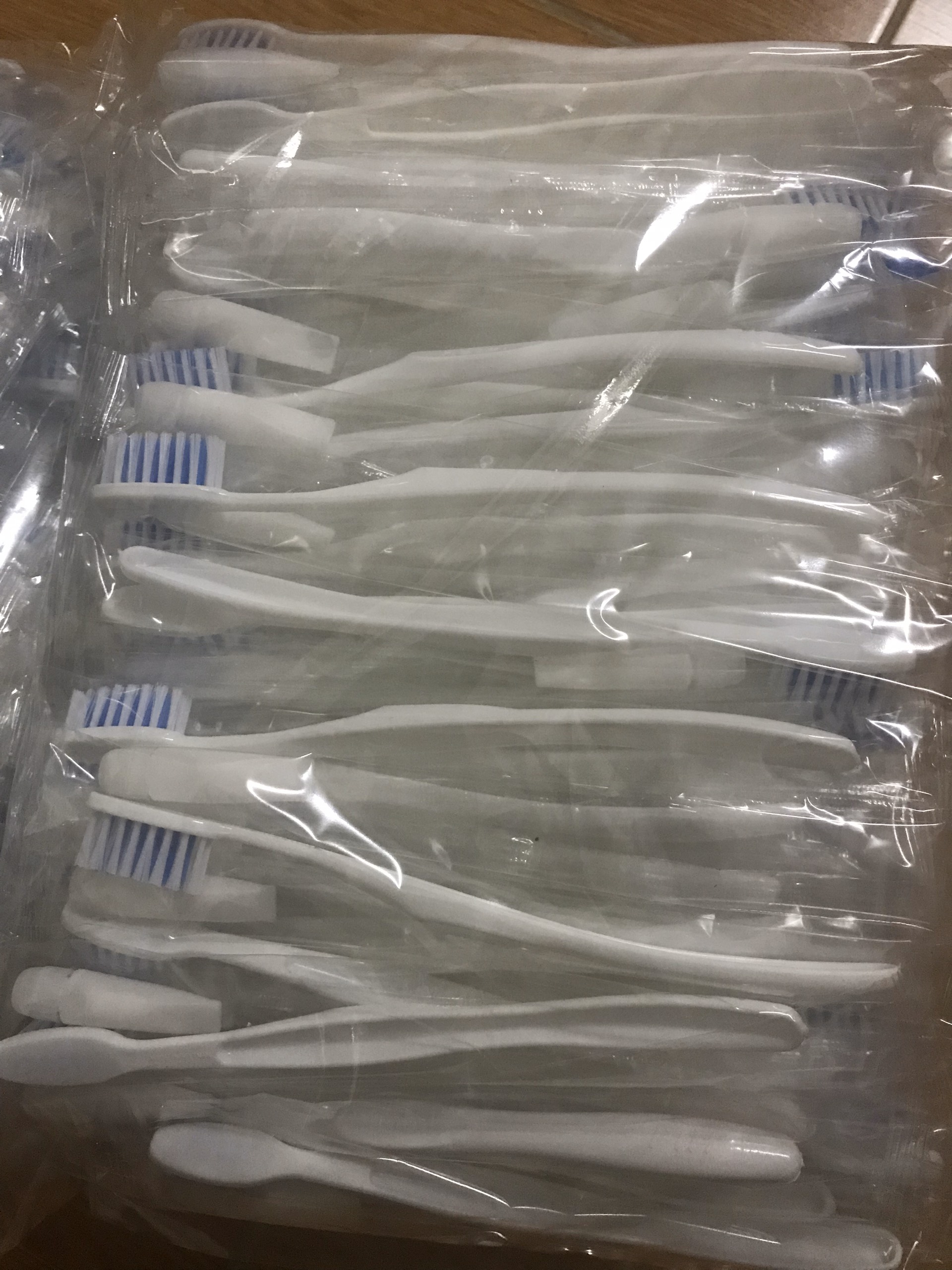 [HCM]100 BỘ BÀN CHẢI KHÁCH SẠN (TK28 NILON)