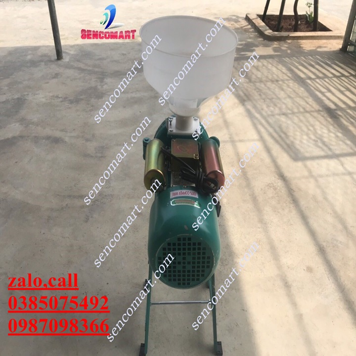 Máy nghiền mịn nghiền vỡ hạt ngô sắn lúa