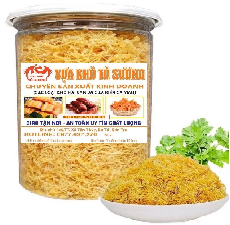 CHÀ BÔNG HEO LOẠI NGON ĐẶC BIỆT 500GRAM