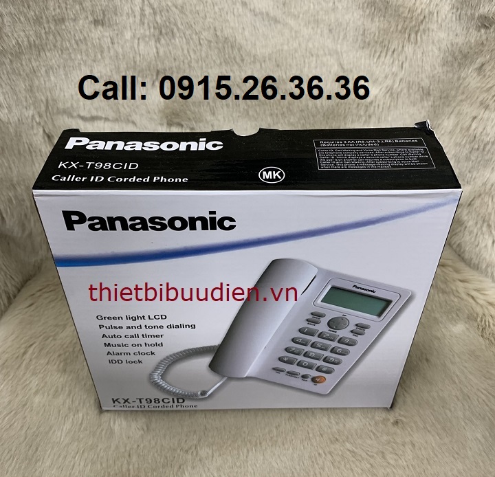 Điện thoại Panasonic KX-T98CID