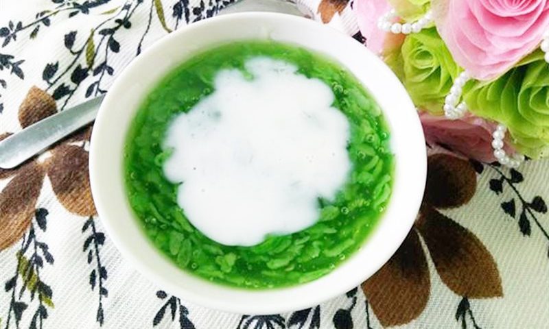 500g cốm xanh dùng nấu chè, xôi