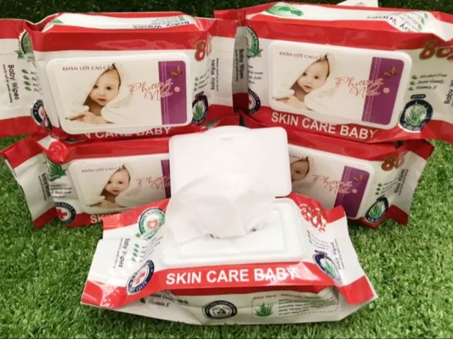 Khăn Giấy Ướt Cao Cấp 80g Công Ty Phương Nam