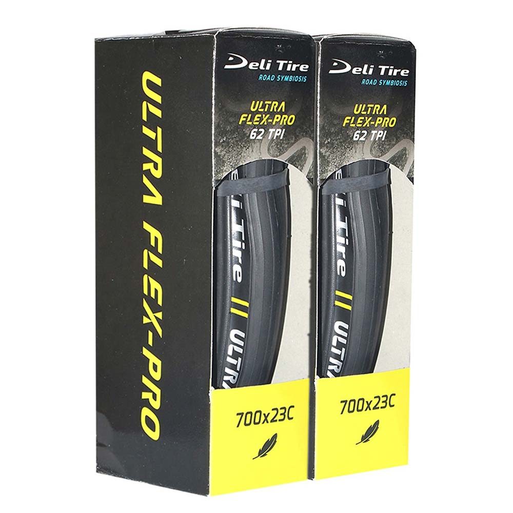LỐP XE ĐẠP DELI ULTRA FLEX-PRO 700C TANK NILON