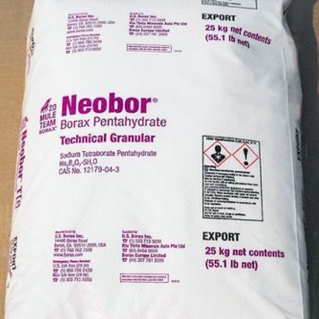 [HCM]Borax túi 100g