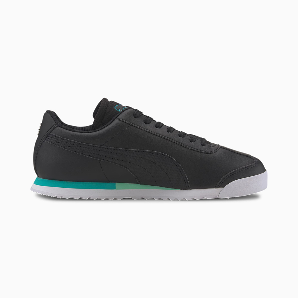 [FreeshipMAX] Giày Puma Roma Mercedes AMG Petronas – Đen