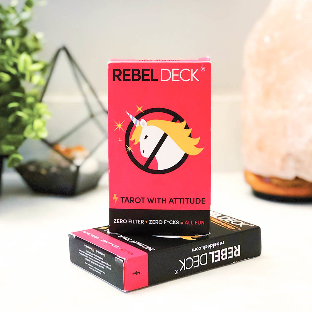 Bộ Bài Tarot REBEL DECK H9