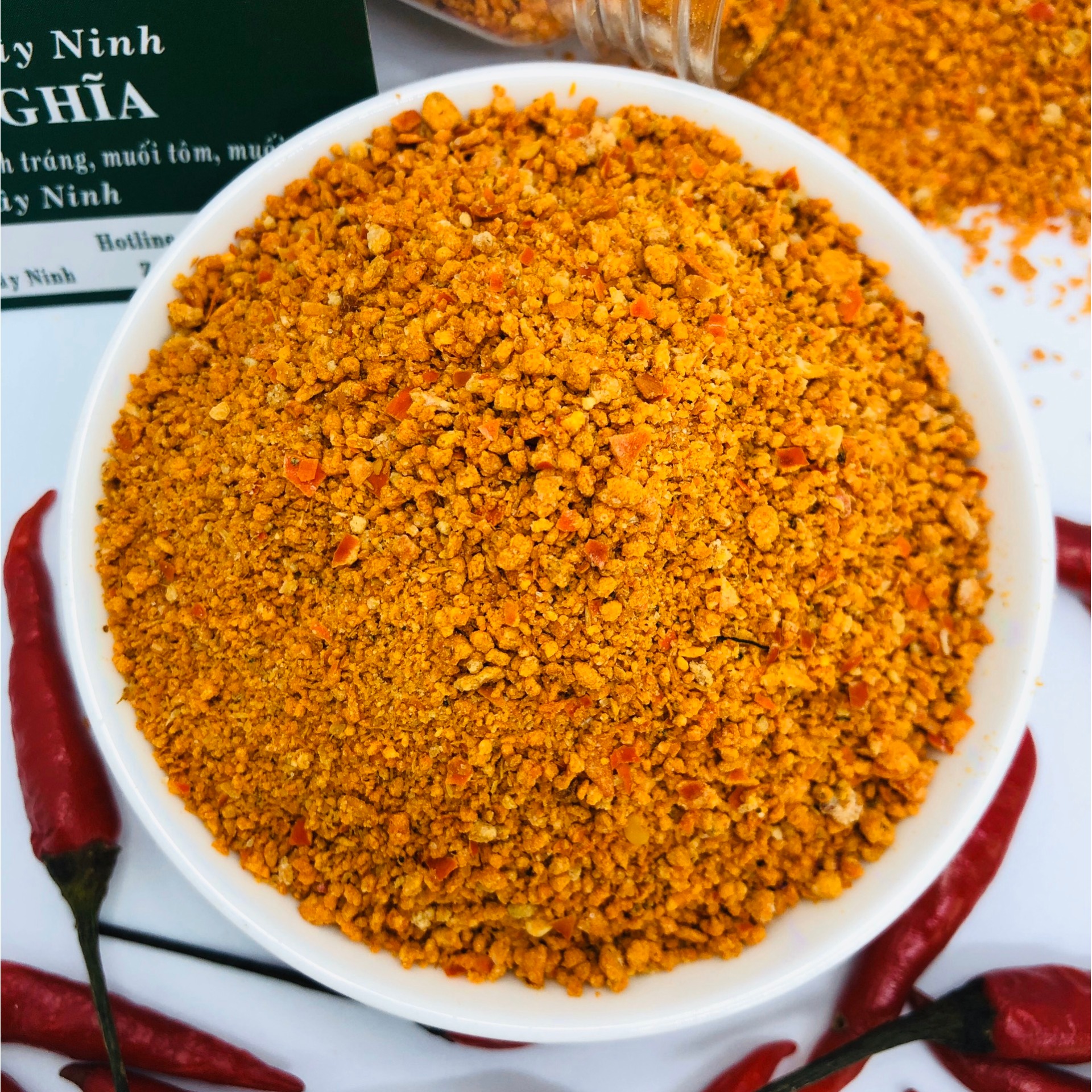 [1KG]-Muối Tôm Tây Ninh Loại Tôm Cay