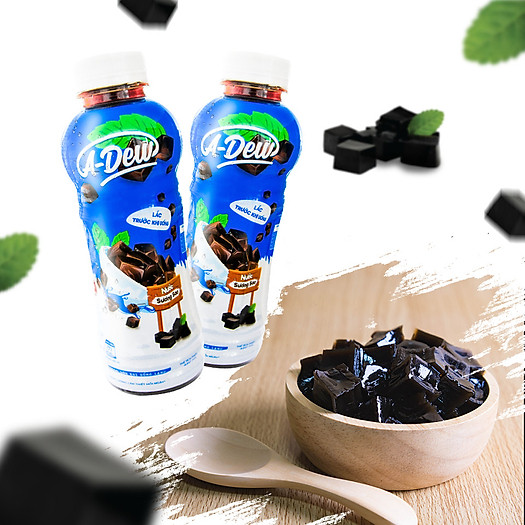 Nước Sương Sáo Có Thạch A-DEW 1 Lốc
