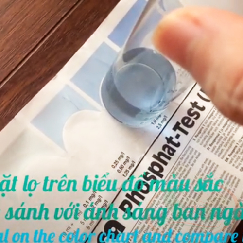 Hộp Kiểm Tra Phosphat Sera PO4 Test