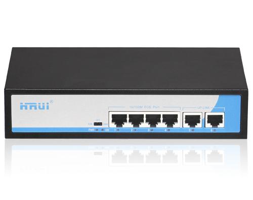 SWITCH PoE 5 PORT
