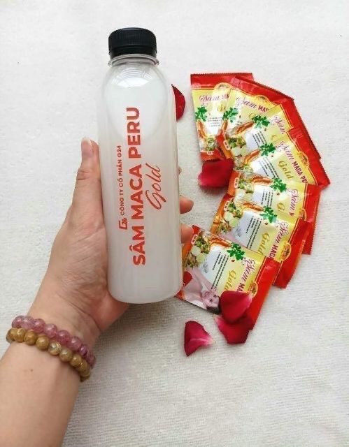 SÂM MACA PERU GOLD