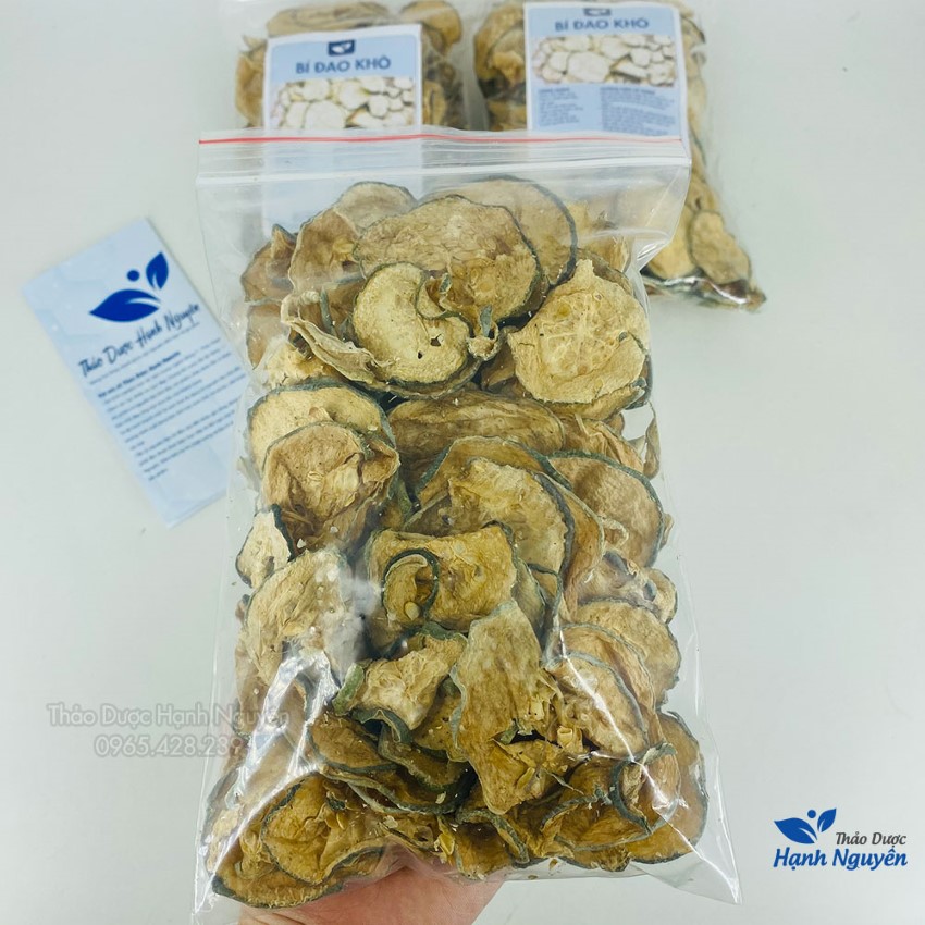 Bí đao sấy lạnh 100g, trà sâm bí đao thanh nhiệt, mát gan, giảm nóng trong, hỗ trợ giảm cân hiệu quả