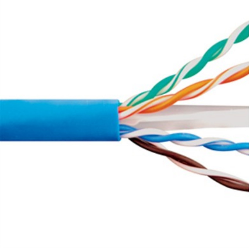 Dây cáp mạng cat5e bấm sẵn 2 đầu 5m (Xanh)