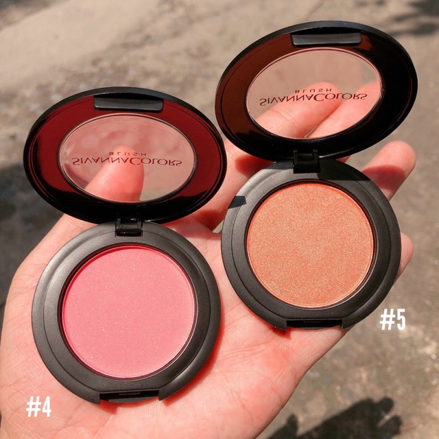 Phấn má hồng sivanna colors