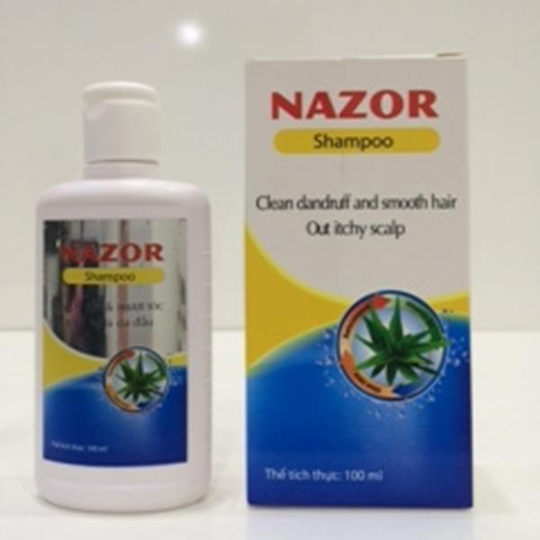 DẦU GỘI NAZOR SHAMPOO 100ML.