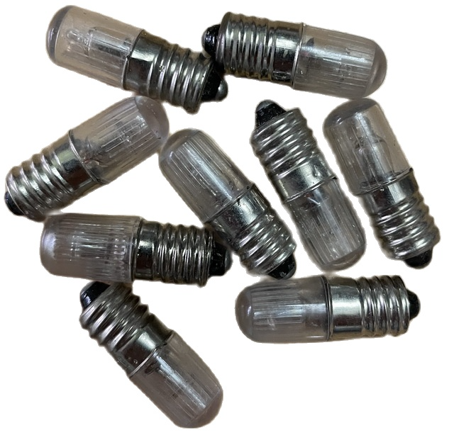 [HCM]COMBO 10 bóng đèn tín hiệu 110V 1W ĐUÔI XOÁY E10 (10x25MM)