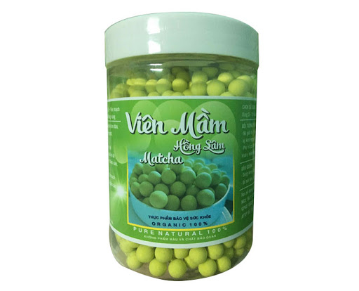 1kg Viên mầm hồng sâm mát cha GT344