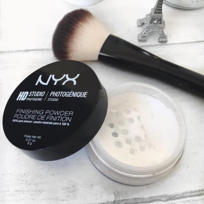 Giảm giá Phấn Phủ Khoáng Kiềm Dầu Nyx Professional Makeup Studio Finishing  Powder 6g Không Màu - BeeCost