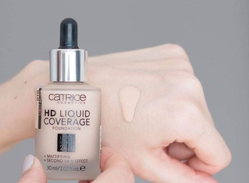 KEM NỀN CHE KHUYẾT ĐIỂM CATRICE ONE CỰC ĐỈNH
