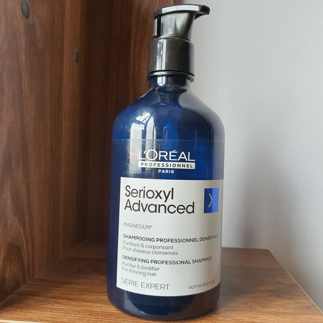 [Loreal] Dầu gội chống rụng kích thích mọc tóc Loreal Professionnel Serioxyl Advanced Densify 500ml