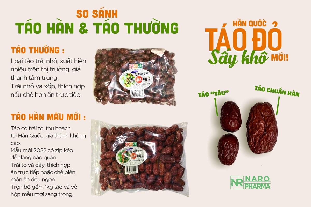 Táo Đỏ Sấy Khô Hàn Quốc Bịch 1kg