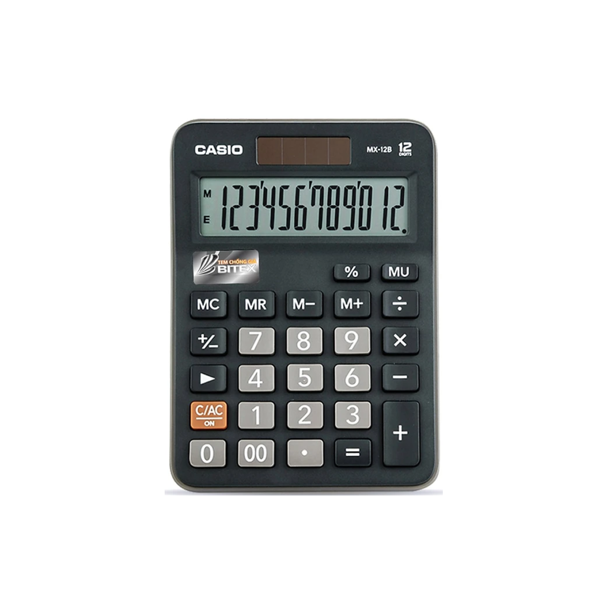 Máy Tính CASIO MX-12B  12 Số Hàng Chính Hãng Bitex