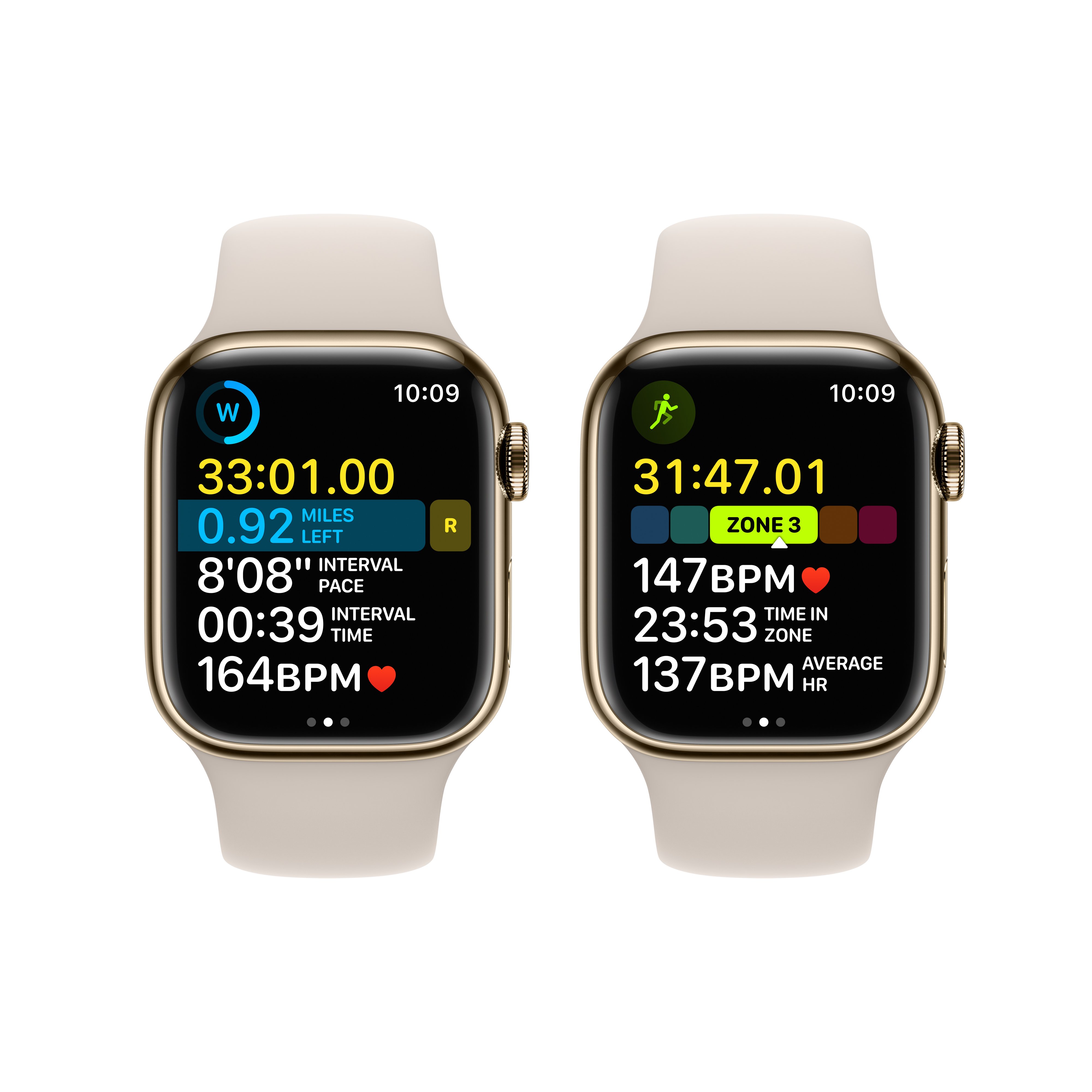 Apple Watch Series 8 GPS + Cellular Viền Thép Với Dây Cao Su - Hàng Chính Hãng