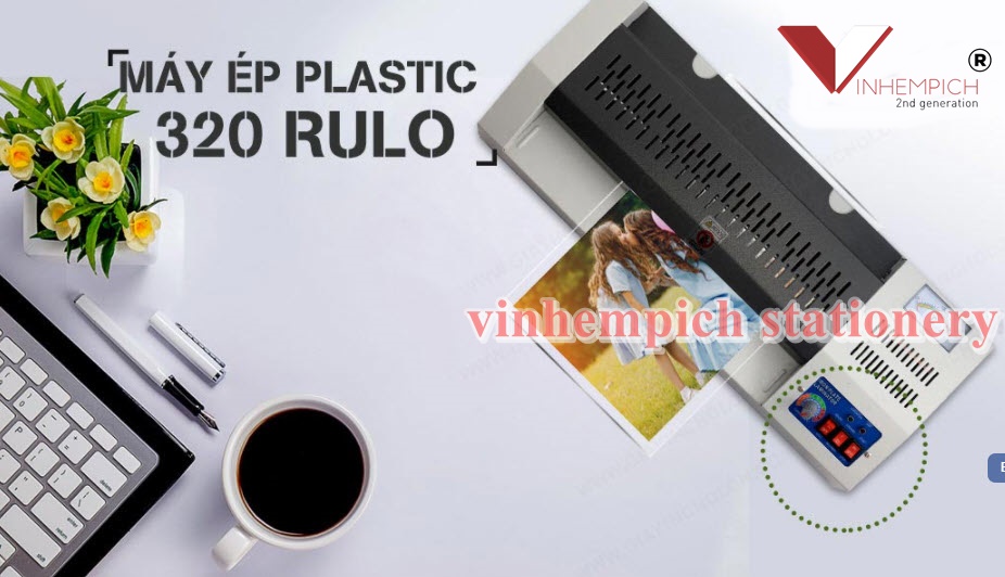 Máy ép Plastic YT 320 (A3-Rullo lớn)