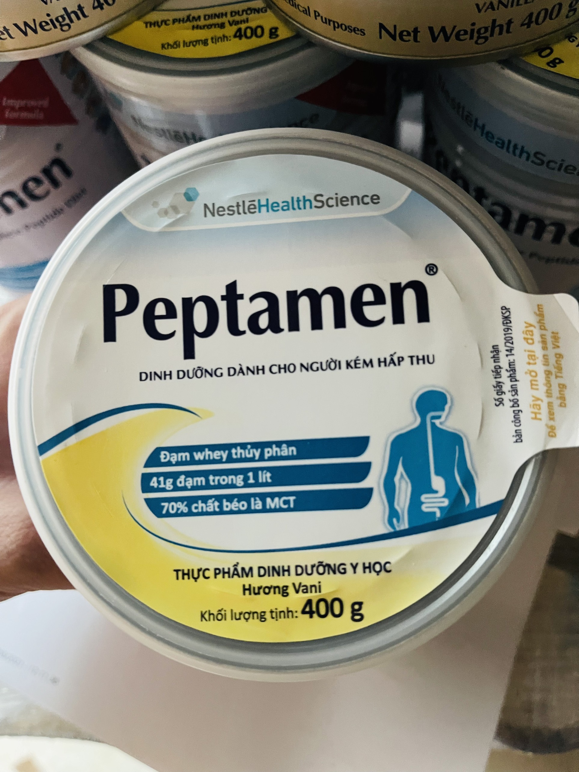 Sữa Peptamen 400g (Hàng mới về)