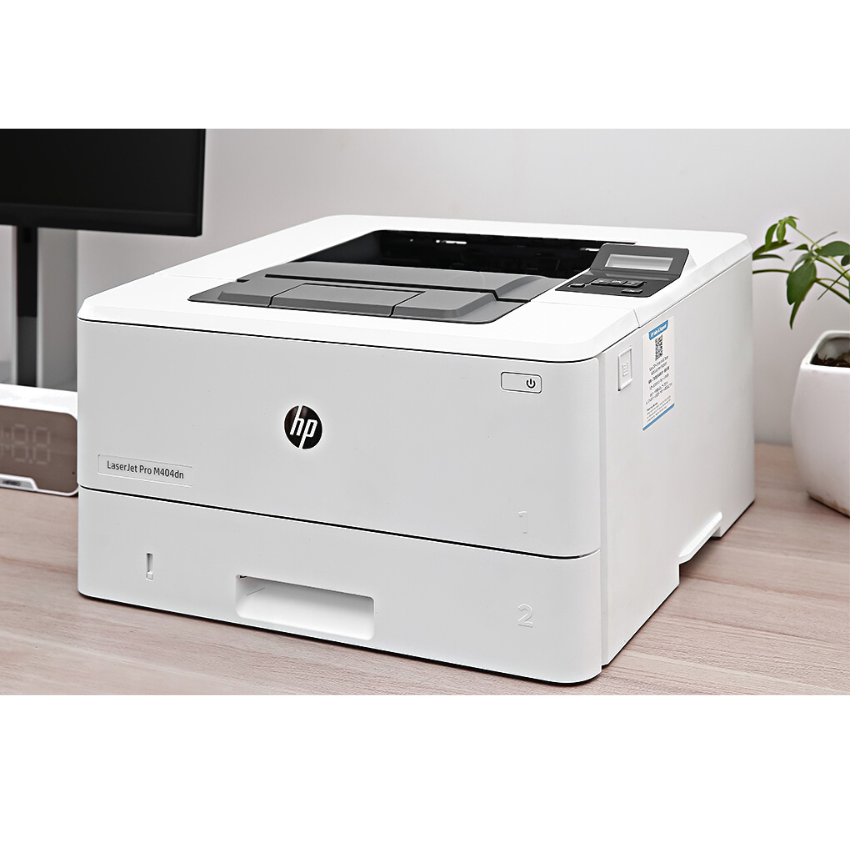 Máy in laser đen trắng HP M404dn (W1A53A) - In 2 mặt tự động
