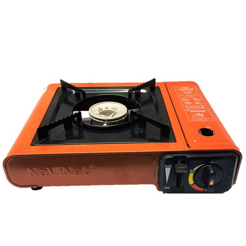 BẾP GA  MINI, BẾP GA DU LỊCH NAVINAL BẬT CỰC NHẸ CHỐNG CHÁY NỔ