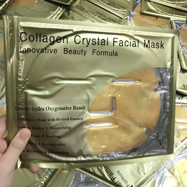 [HCM]Mặt nạ mặt Collagen Crystal Facial Mask