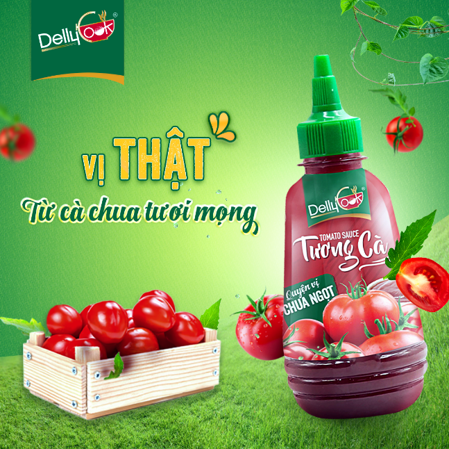 Tương Cà Dellycook 270G