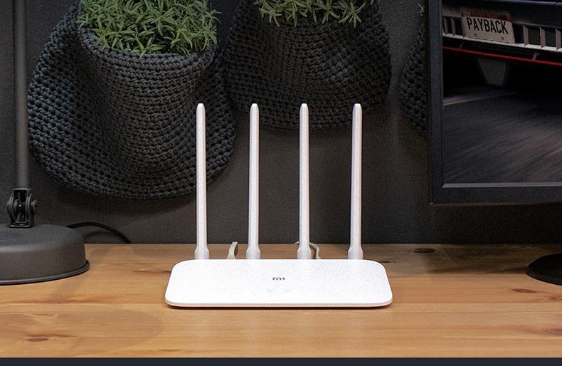 BỘ PHÁT WIFI XIAOMI ROUTER 4A