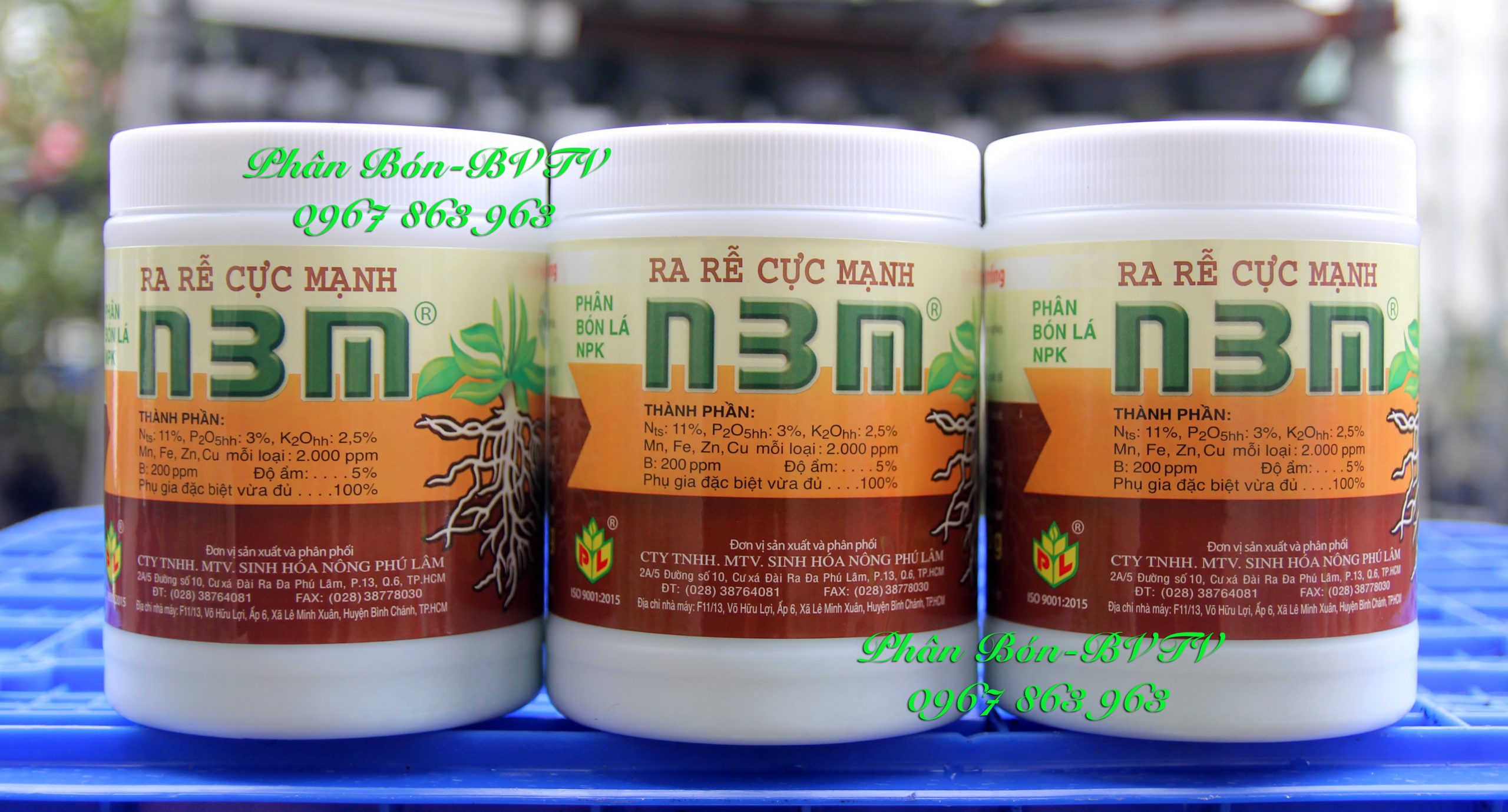 KÍCH THÍCH RA RỄ N3M,hũ 500gam