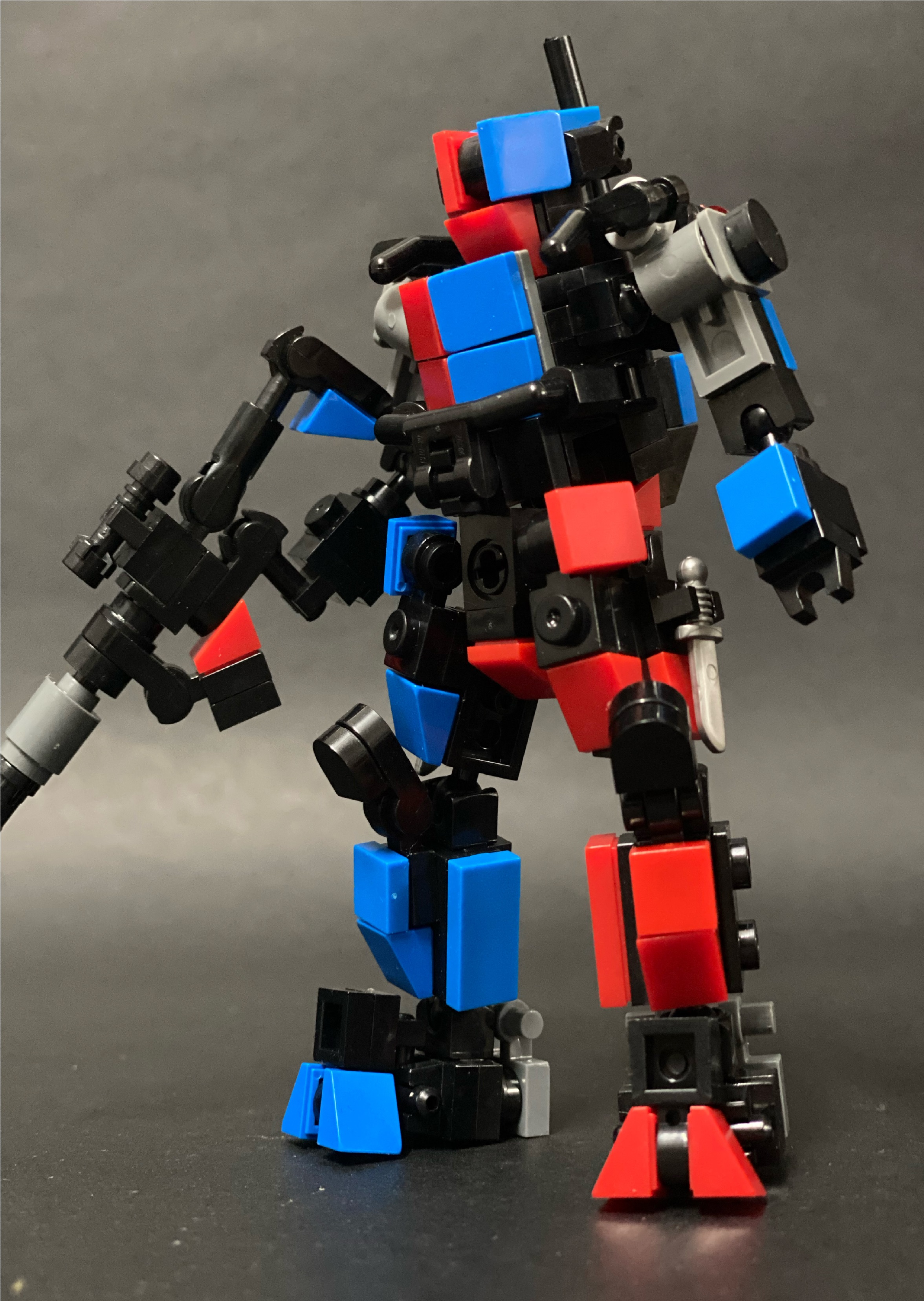 Le Go Đồ Chơi Lắp Ráp Robot Moc Mech Rapid
