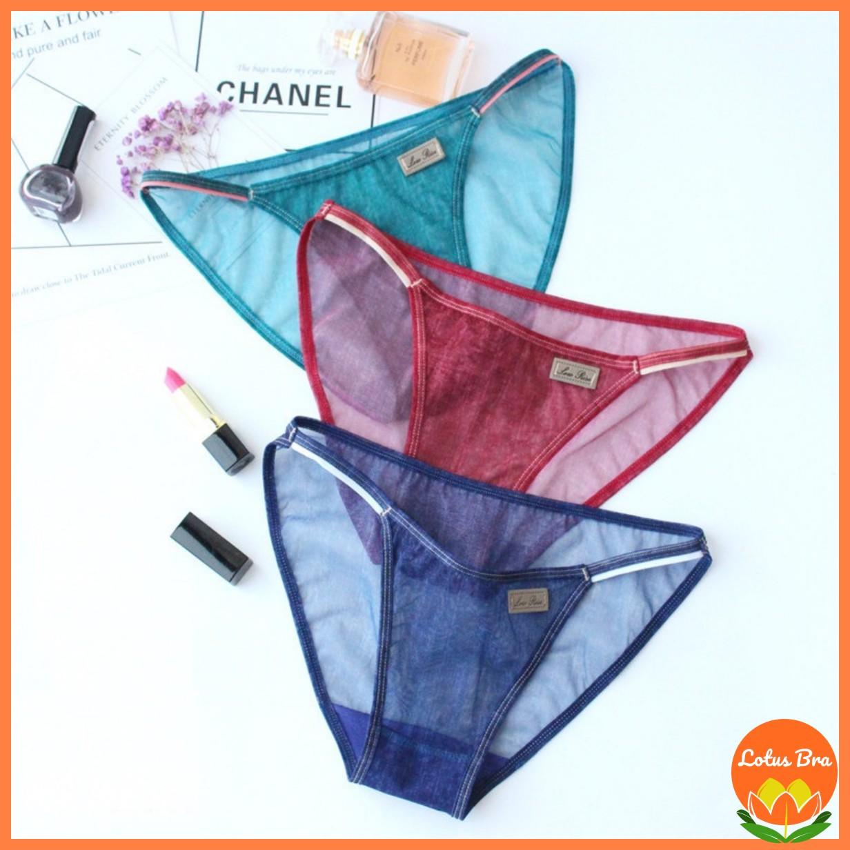 Quần lót nữ dây sườn siêu quyến rũ