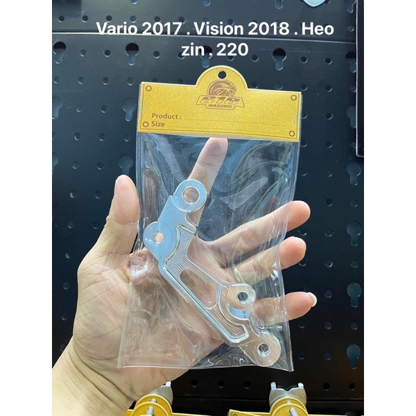 Pat cnc heo zin vario 2015-2017 / vision 2012-2020 size 220mm / 260mm / 267mm