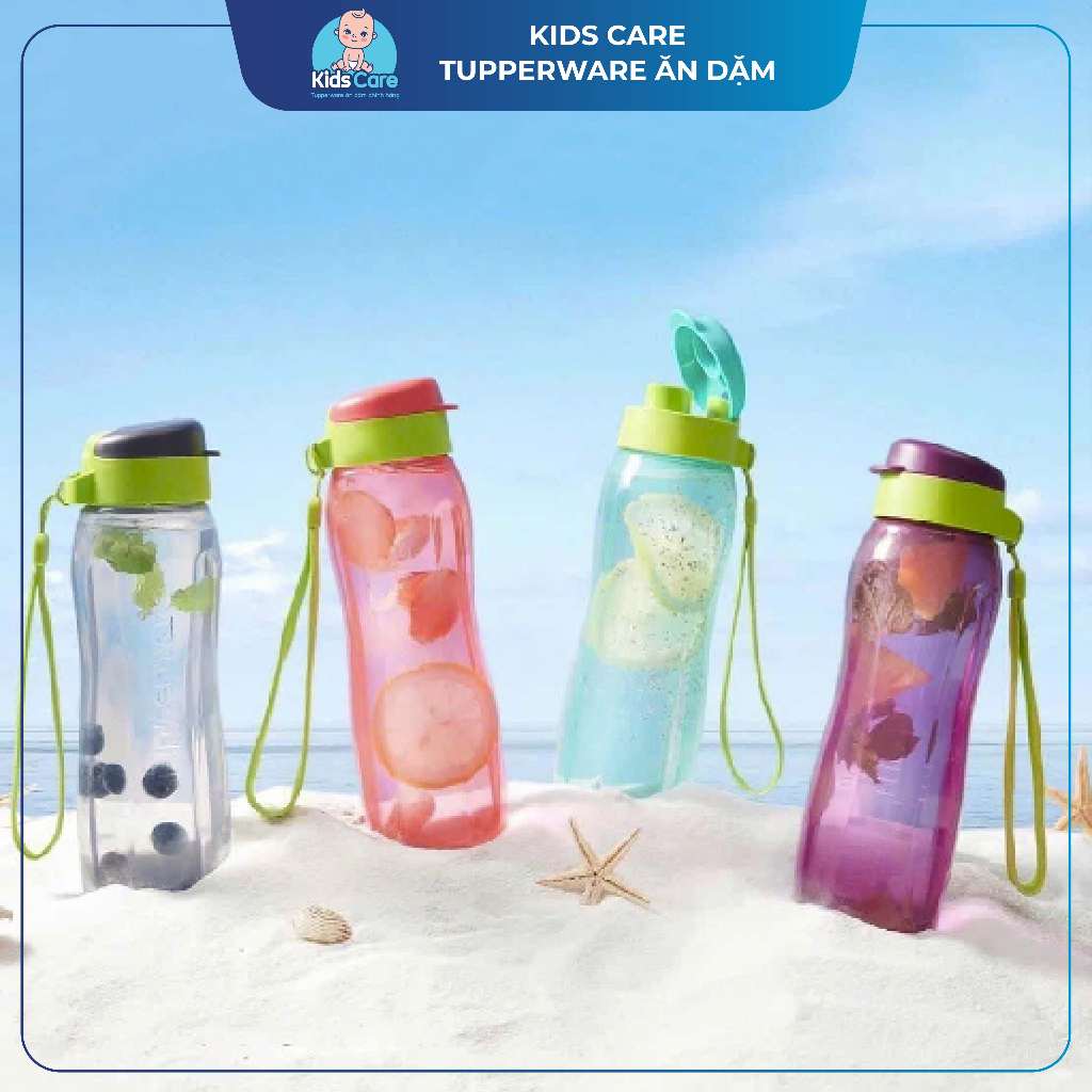 Bình nước tupperware eco bottle gen ii 750ml