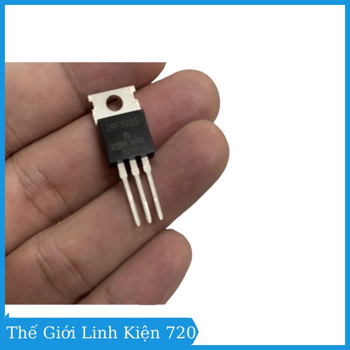 Mosfet  IRF3205 TO-220 hàng Zin
