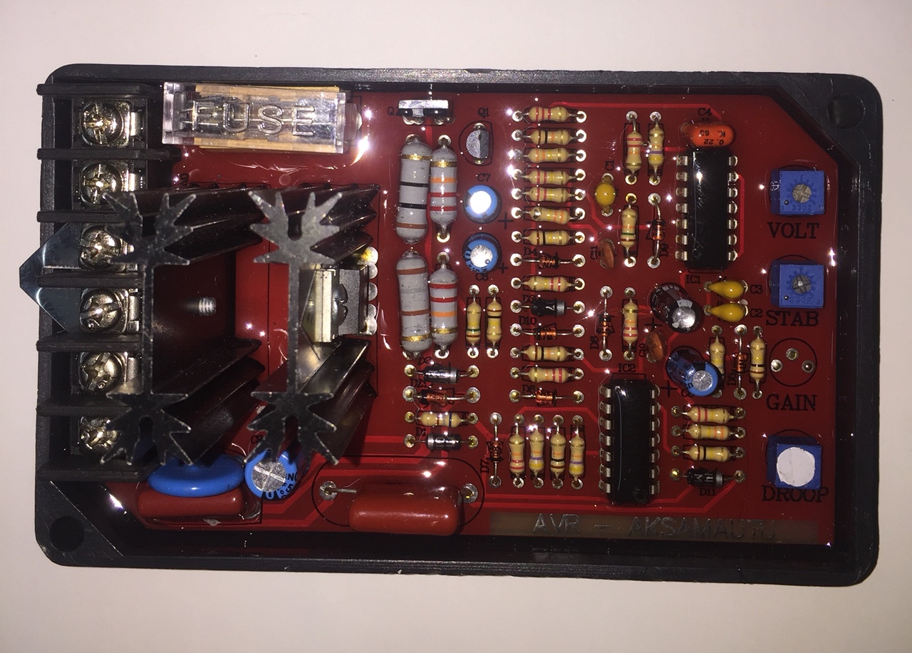 Ổn áp máy phát điện AVR-MT701