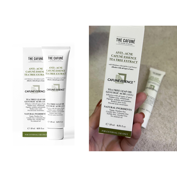 Gel Giảm Mụn Và Thâm Cafuné Essence 15gram