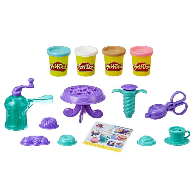 Đồ chơi đất nặn bánh Donut sắc màu Play-Doh