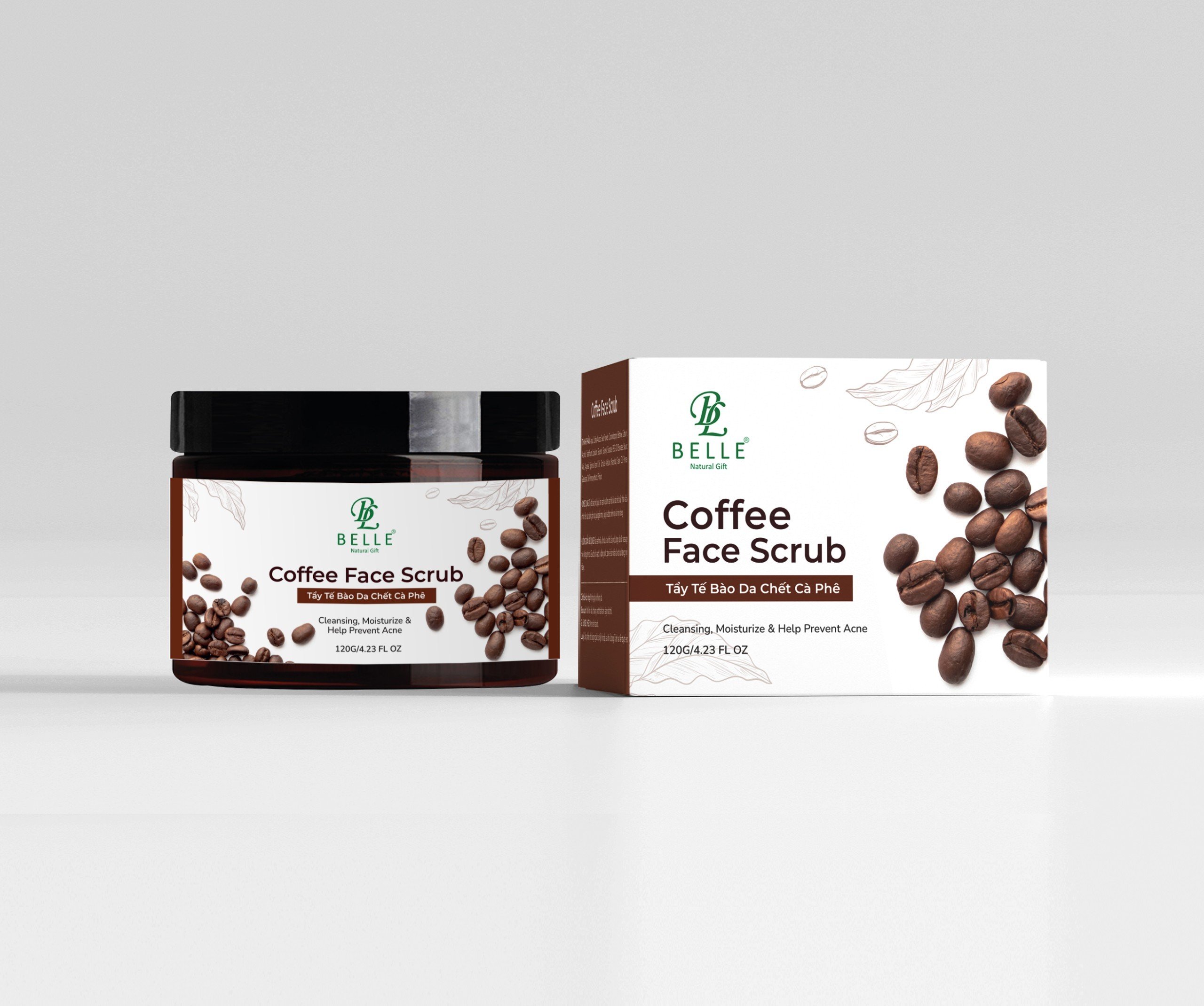 Coffee Face Scrub