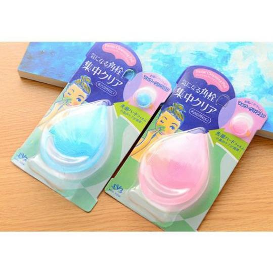 miếng rửa mặt massage silicon