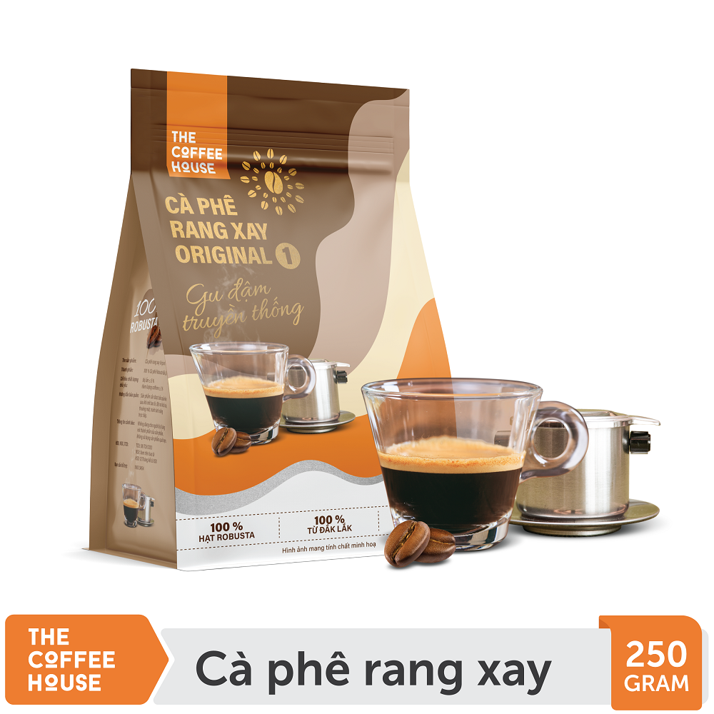 The Coffee House cà phê rang xay Original 1 (gói 250g)