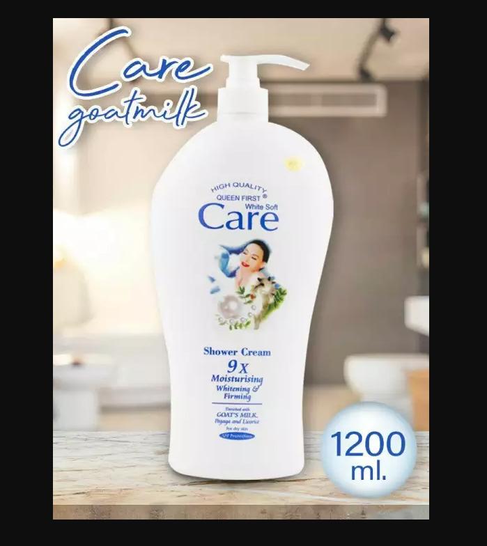 [HCM]ComBo 2 chai SỮA TẮM DÊ WHITE CARE 9X