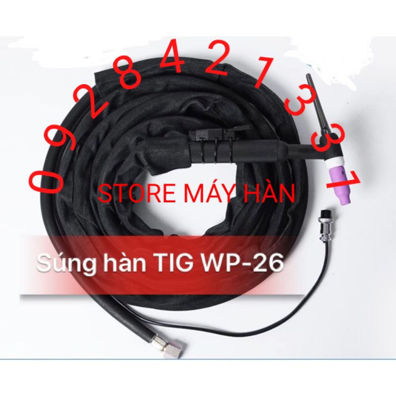 Tay Mỏ hàn Tig WP26 - Phụ kiện hàn Tig