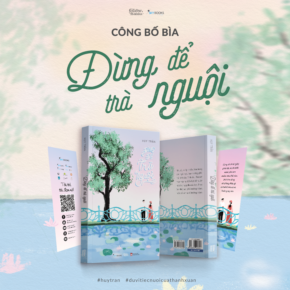 Sách - Đừng Để Trà Nguội