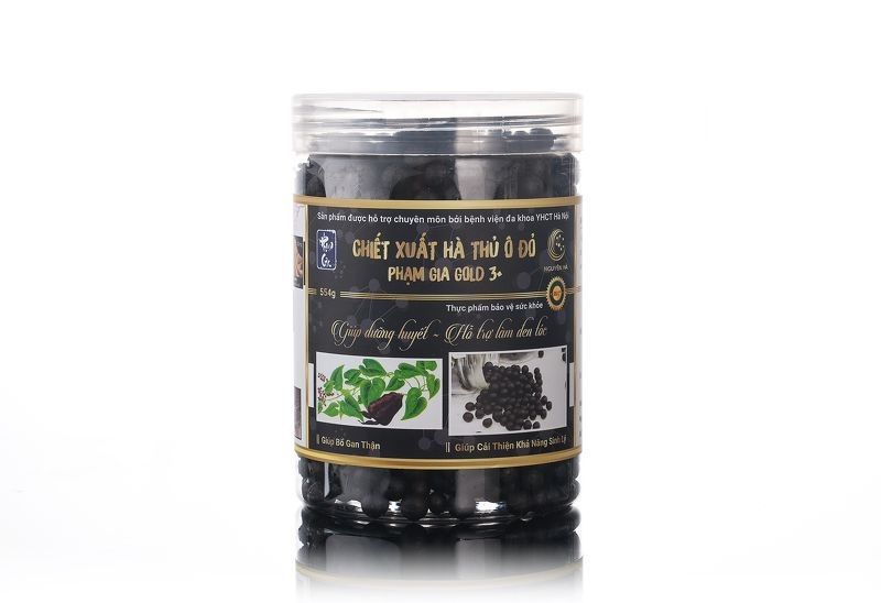 [CHÍNH HÃNG - HOÀN TIỀN] Hà Thủ Ô Đỏ Phạm Gia Gold 3+